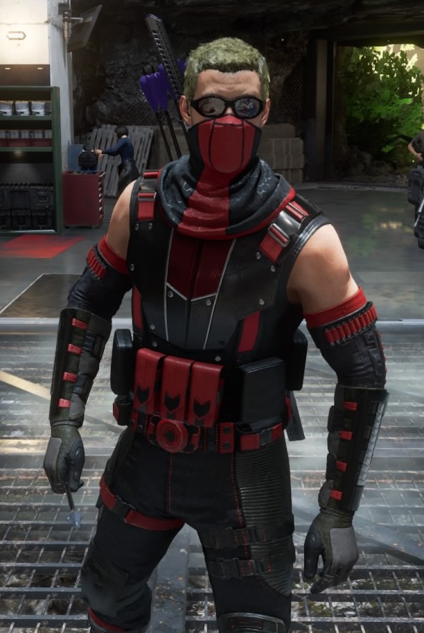 Ultimate Clint and iron eye recolors