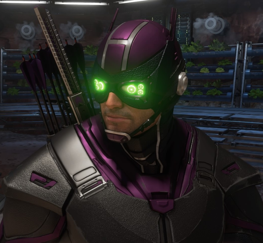 Ultimate Clint and iron eye recolors
