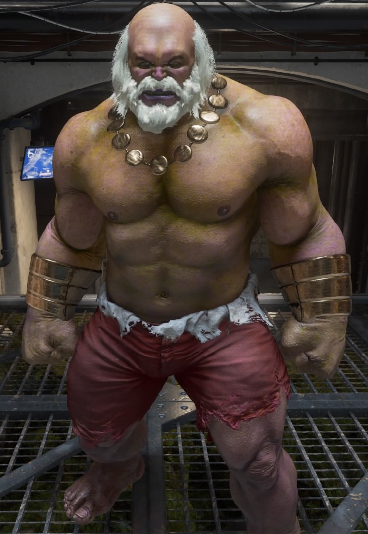 the ugliest Hulk recolor I've seen of Santa maestro, most new Hulk skins I've found seem to be showing this slightly off hulk icon. No cowboy Hulk yet, I might not have the skins that link to him.