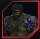 Monk Hulk. And the only interesting Kate thing so far are these glitches trying to find a skin for her. Intel Hulk also exists in PlayStation for some reason