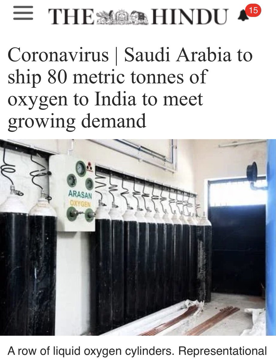TwittatGAURAV's tweet photo. Helping hands for our nation!

God bless our Nation. 

#US #SaudiArabia  #FightAgainstCOVID19 https://t.co/TjycqStC6s
