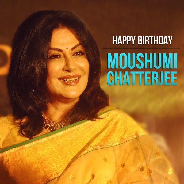 Happy 73rd Birthday to Indian Actress,
Moushumi Chatterjee Ji.      