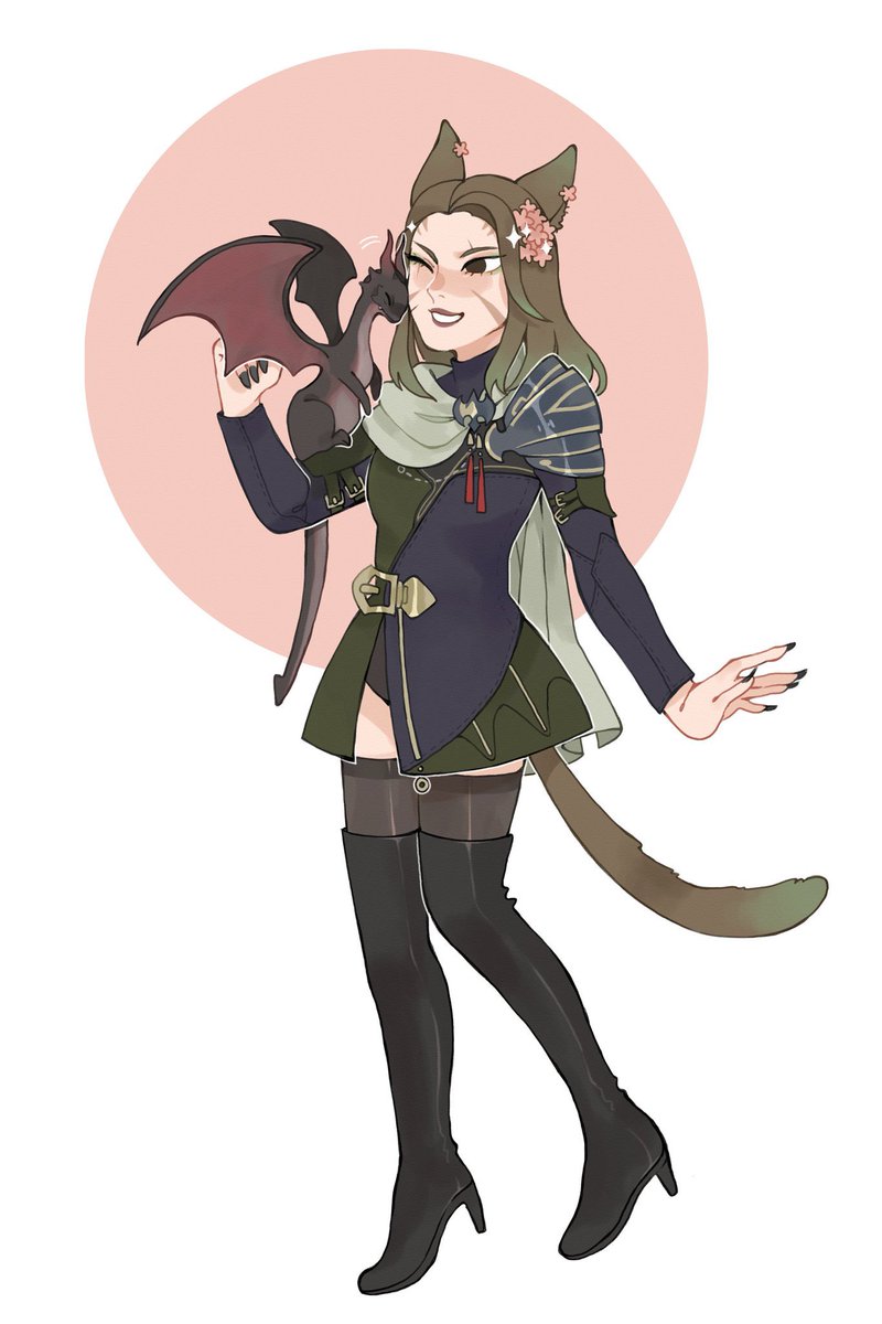 mooncactuar's tweet photo. @bardings 👉👈 enjoy your warm ups! Cat girls are my favourite thing to draw ❤️❤️ https://t.co/GbFDyxPjbC