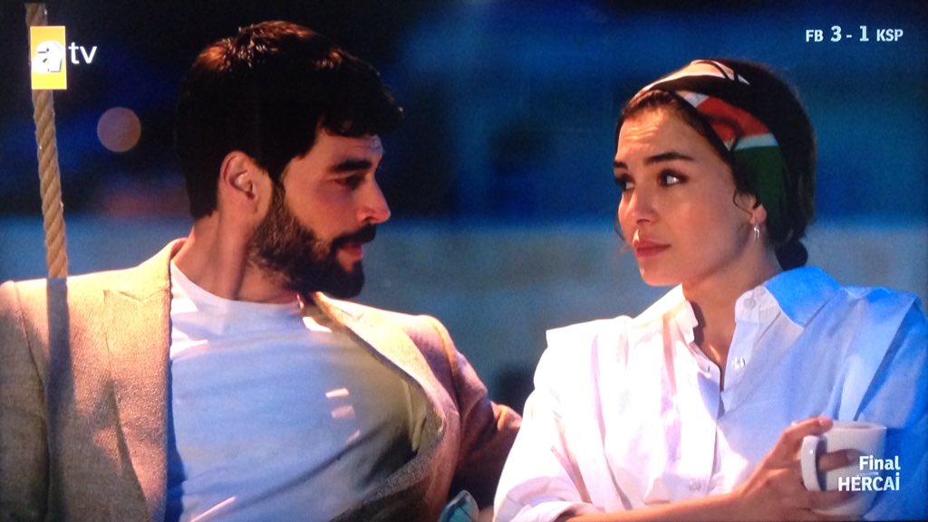 DTural's tweet photo. #Hercai Sizi çok özleyeceğiz be Reyyan Miran. O bakışlarınız hiç unutulmayacak. #HercaiyeVeda https://t.co/v855zVrX1h