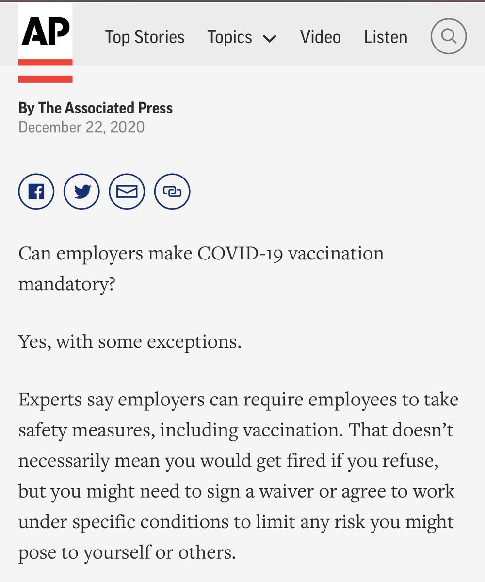 For people in the replies acting like vaccine passports aren’t going to required to function in society They’re going to slow roll it out until you guys accept it as inevitable, just like when they told you lockdown was gonna be for just two weeks 