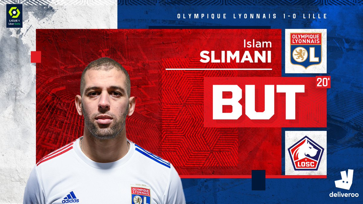 OL's tweet image. GGGGGGGGGGGGGOOOOOOOOOOAAAAAAAAAAAAAAAAAALLLLLLLLLLLLLLLLLLLLLl ! 🔥🔥🔥

Superbe appel de @MaxenceCaqueret qui remet en retrait pour @slimaniislam ! Notre attaquant ne laisse aucune chance à Maignan ! 🔴🔵

ALLEZ ! 

1-0 #OLLOSC
