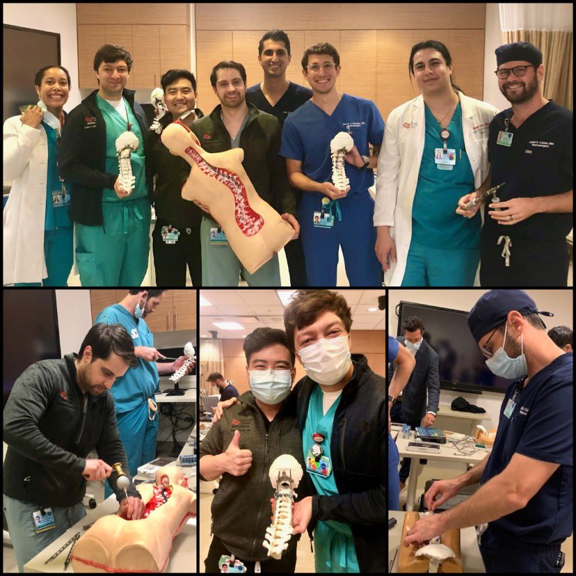 CedarsSinai Neurosurgery on Twitter "C12 and occipitalcervical spine fusion simulation