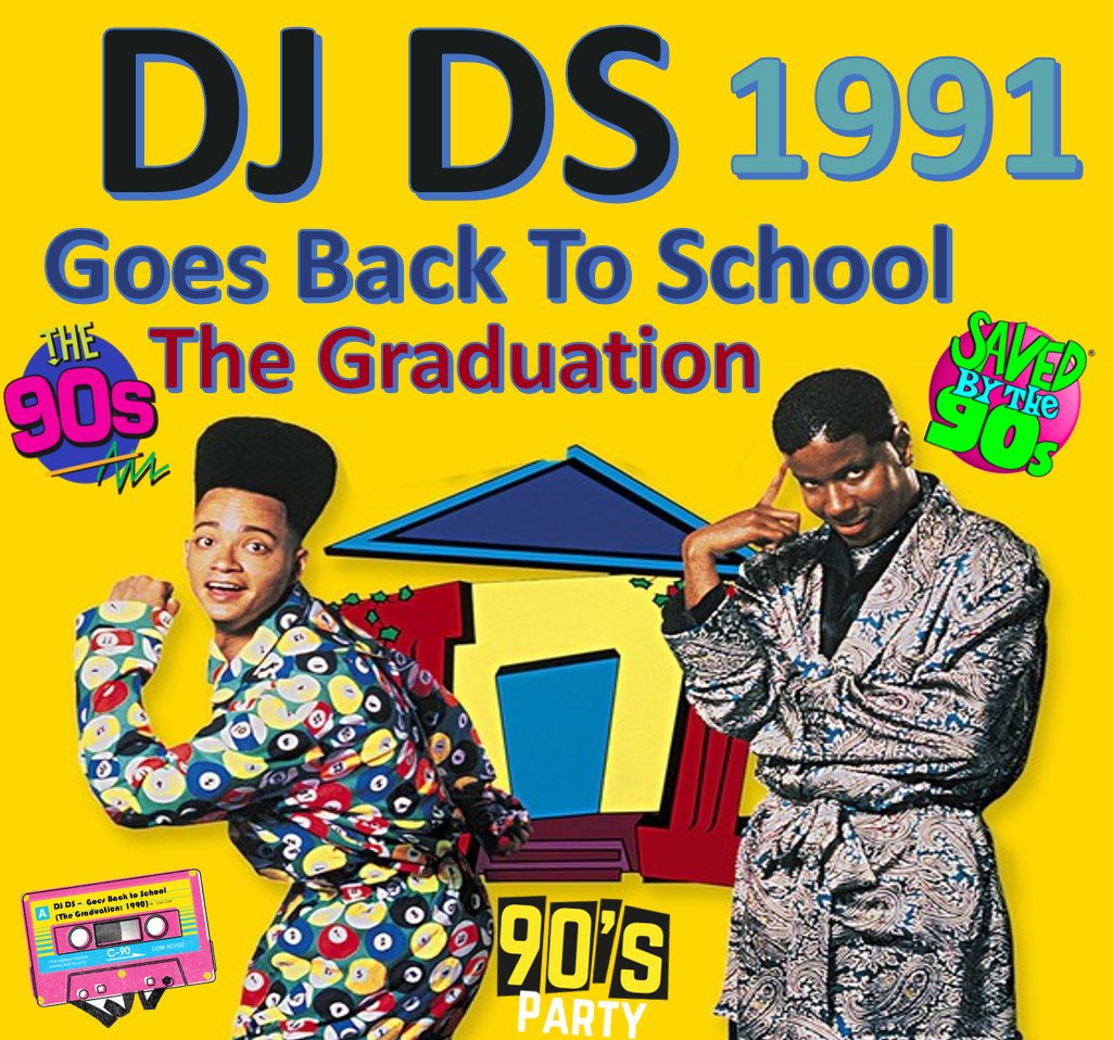 The final #BacktoSchool #mixtape is going to be out sometime over the next few weeks & will focus on the year I left school, 1991. In a strange coincidence this is 30 years ago in June. Nice fitting way to celebrate this for me and all the other #classof1991 people out there.