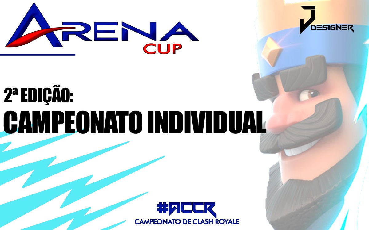 APROVEITANDO O EMBALO

Nossa 2ª edição da Arena Cup ocorrerá ainda este ano e teremos duas novidades!

1 - SERÁ INDIVIDUAL
2 - SERÁ GRATUITO

Dê RT nessa publicação para que chegue a mais pessoas!