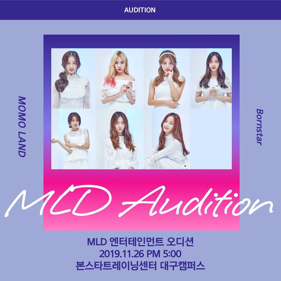 mldgirls_py's tweet image. [INFO]
.
.
.
En el año 2019 hubo audiciónes para un nuevo GG.
.
.
.
#mld #mldent #mldgirls #info #mldinfo #mld2021
