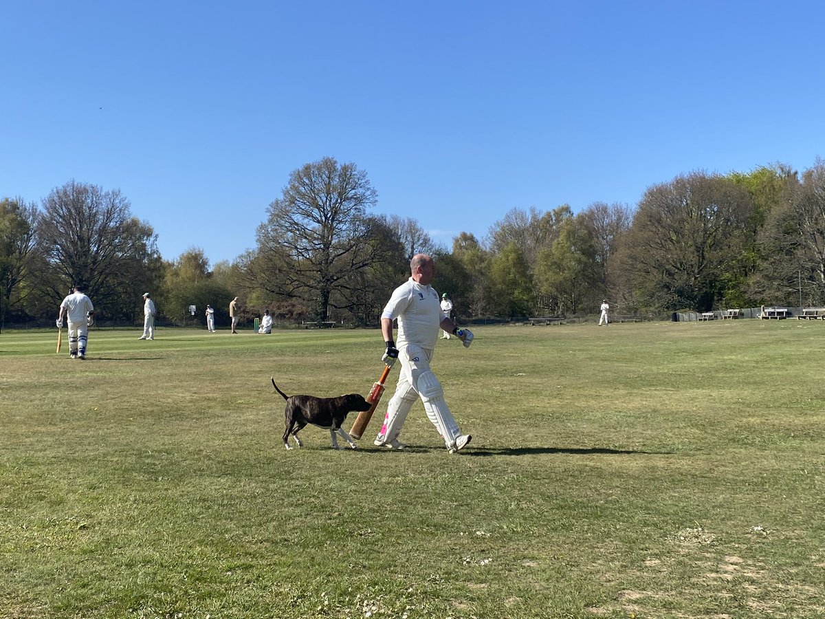 Headley (Surrey) CC (@headleycc) on Twitter photo Sunday XI (and Eva): 214-9 (<a href="/Barton_Coco100/">Steve Barton</a> 72)
Beat
<a href="/LTCC58/">London Theatres Cricket Club</a>: 187 all out (Chisnall 125, <a href="/Barton_Coco100/">Steve Barton</a> 5-12)
Truly epic game full of ebbs and flows, brilliant play from Headley’s five teenagers, 🔥 knock from oppo skipper Dean and 🧨 bowling from Steve B. Roll on the season! Sunday XI (and Eva): 214-9 (<a href="/Barton_Coco100/">Steve Barton</a> 72)
Beat
<a href="/LTCC58/">London Theatres Cricket Club</a>: 187 all out (Chisnall 125, <a href="/Barton_Coco100/">Steve Barton</a> 5-12)
Truly epic game full of ebbs and flows, brilliant play from Headley’s five teenagers, 🔥 knock from oppo skipper Dean and 🧨 bowling from Steve B. Roll on the season!