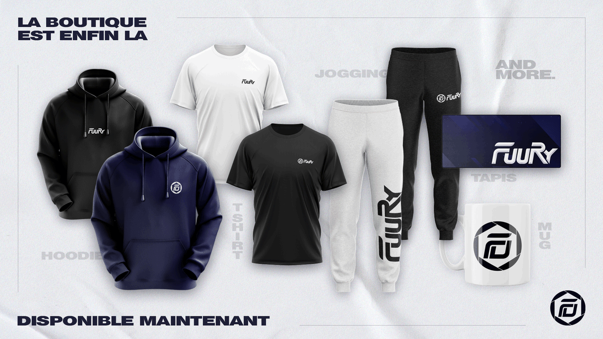FuuRy_Off's tweet photo. 🔥 LA BOUTIQUE FUURY 🔥

😱 DISPONIBLE MAINTENANT 😱

➡️ https://t.co/LGqFxgfFVk https://t.co/w7BKVPanmS