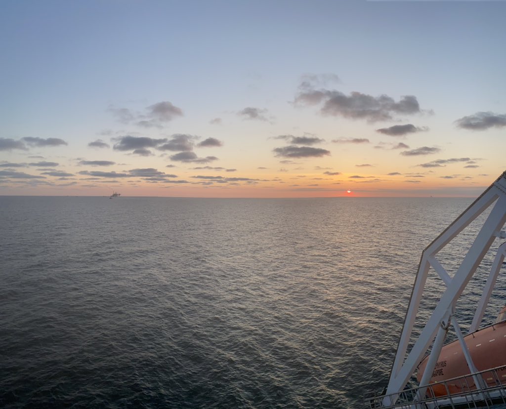 One of the positives about working away! <a href="/compassgroupuk/">Compass Group UK & I</a> <a href="/ESS_Offshore/">ESS Support Services</a>