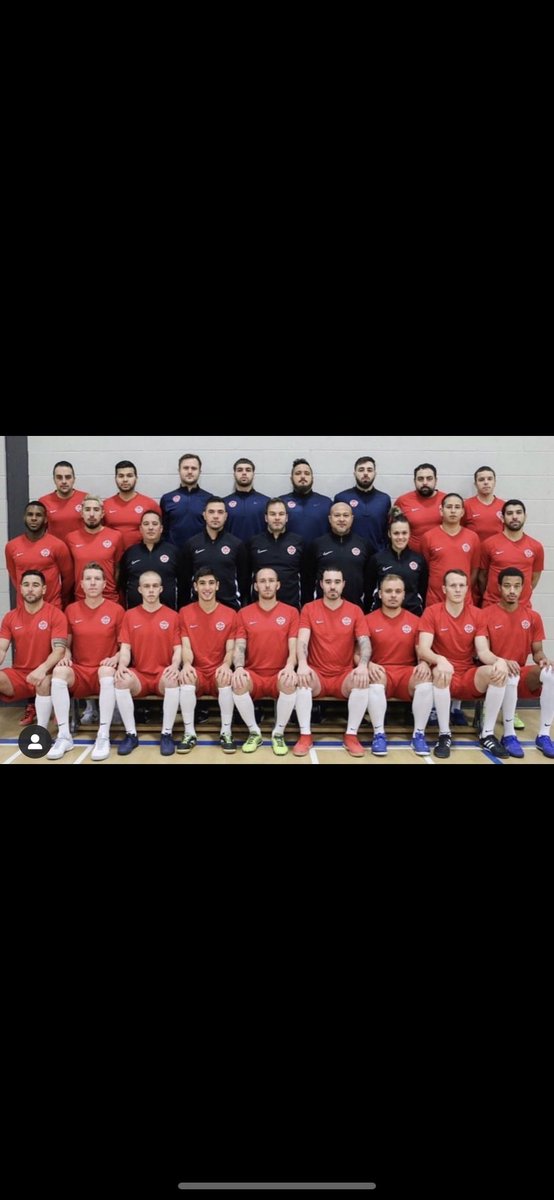 1UPSOCCER's tweet photo. 🚨ANNOUNCEMENT🚨
1UP 1st Team player Nico Gonzalez has been invited to World Cup Futsal Qualifiers in Guatemala with the Canadian National Team! 🇨🇦🏆
Vamos Nico, make us proud!!🙏
#futsalisnow #canfutsal
#EnjoyTheProcess #1upSoccer
#futsal #canada #sport #sporttraining #soccer https://t.co/YFvMYi1mry