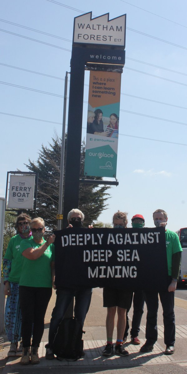 Greenpeace Waltham Forest tweet media