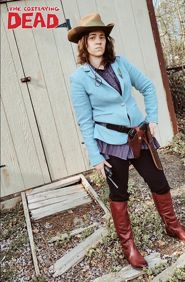 CosplayingDead's tweet image. Virginia is plotting something! #yeehaw
🧟‍♂️
🧟‍♀️
Virginia(@jessicatNY)
💀
☠️
#thecosplayingdead #thewalkingdead #twd #thewalkingdeadcosplay #virginia #ginny #fearthewalkingdead #ftwd