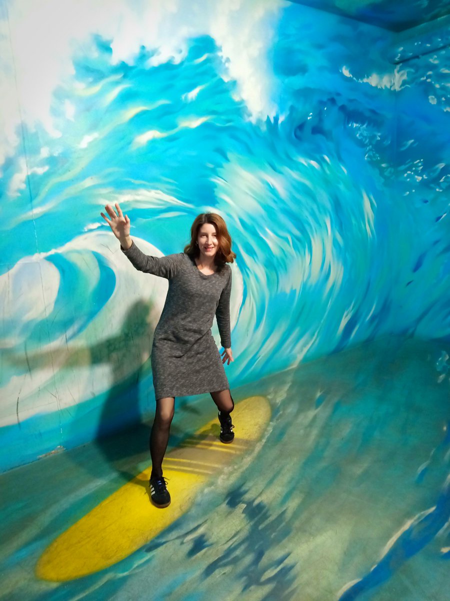 milenapir's tweet photo. Diumenge freak al #bigfunmuseum #museudelesil·lusions 🦄 https://t.co/taTGbvJvMu