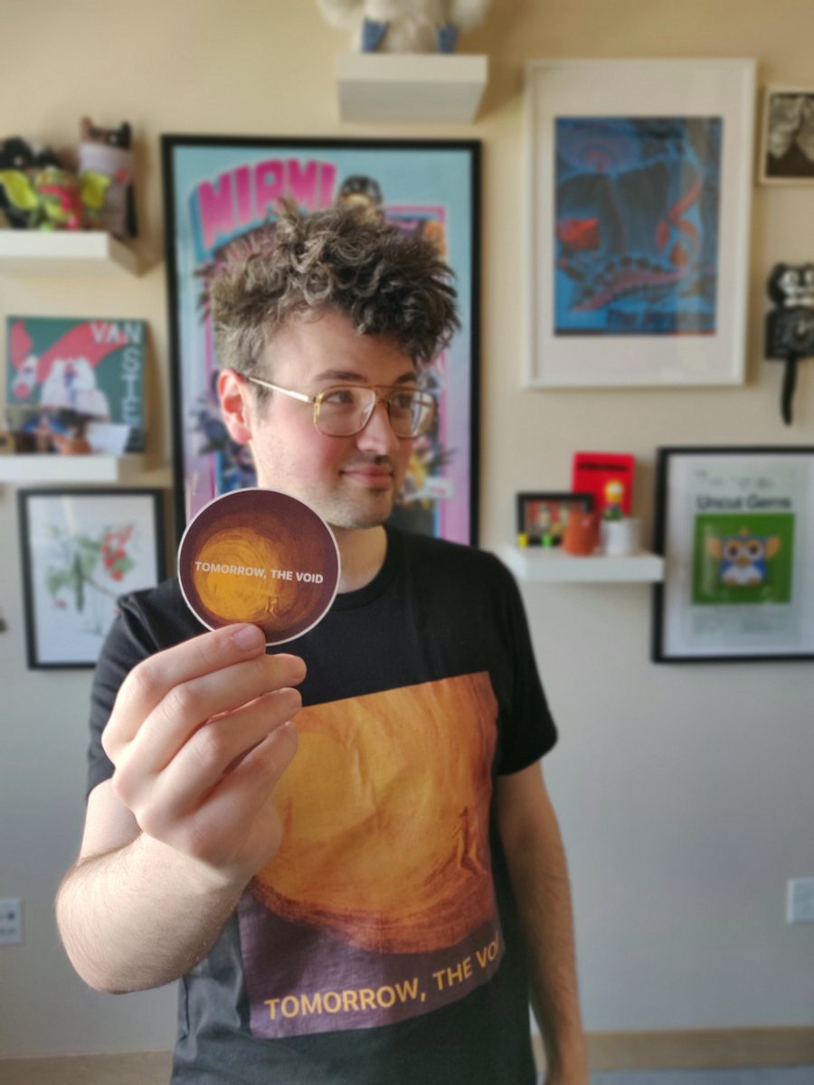 We have shirts! If you buy one and @ us with a pic we'll send you a sticker! What a deal!
teepublic.com/user/ghost-par…