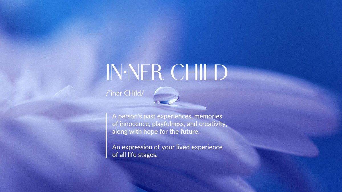Inner Child by V: A Lesson on Healing the Child Within  #WordsByBangtanThe concept of the “inner child” originated with Carl Jung whose work is the inspiration behind the album title Map of the Soul. (1/4)