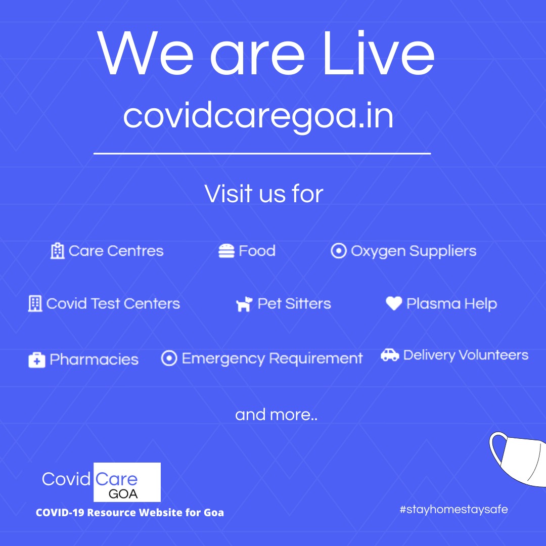 drushtishah1's tweet photo. Our Goa *COVID Public Toolkit* is now live on a website! 

👉🏼 https://t.co/NM3ljlthjH

50+ volunteers have been working day &amp; night to compile all the data we think you need in time of COVID-19 emergency. https://t.co/iDj4ByDZ5r