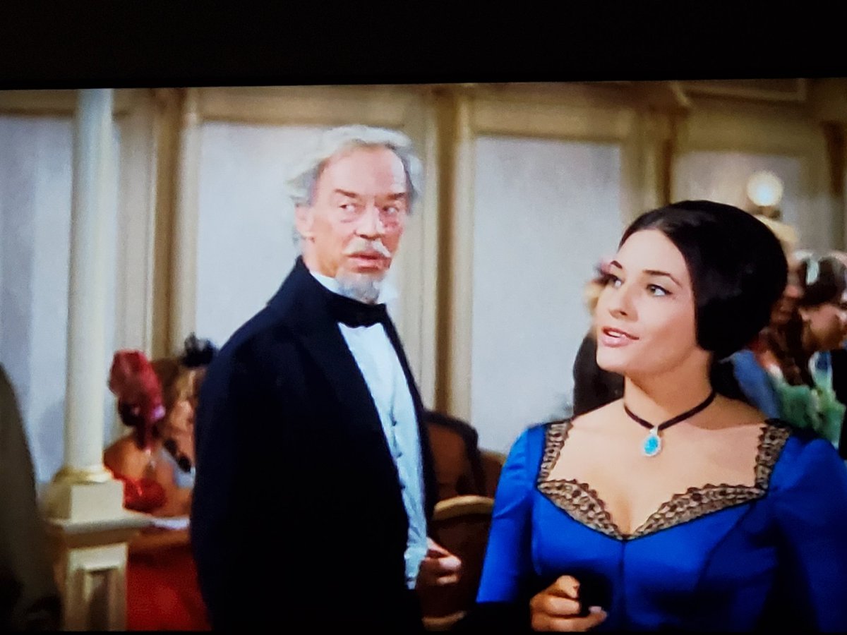 supervisor194's tweet photo. For the dance floor is full and Jon Lormer gets turned down by Ina Balin in The Comancheros.  @TOSSatNight #tTOSAlumniSighting #comancheros https://t.co/La12un8zQm
