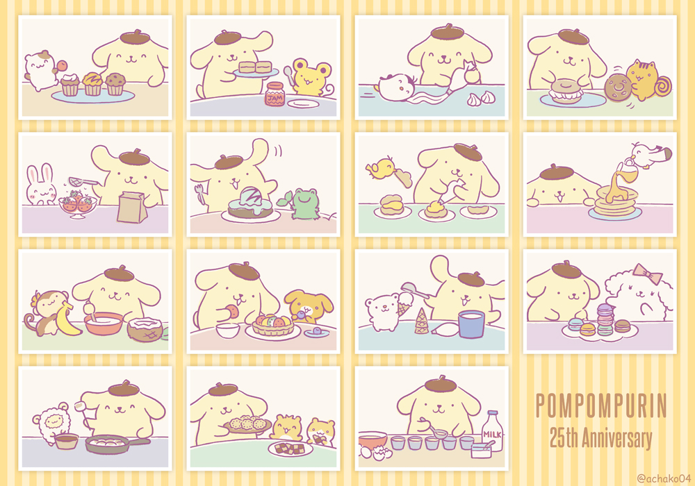 プリンちゃん絵 Twitter