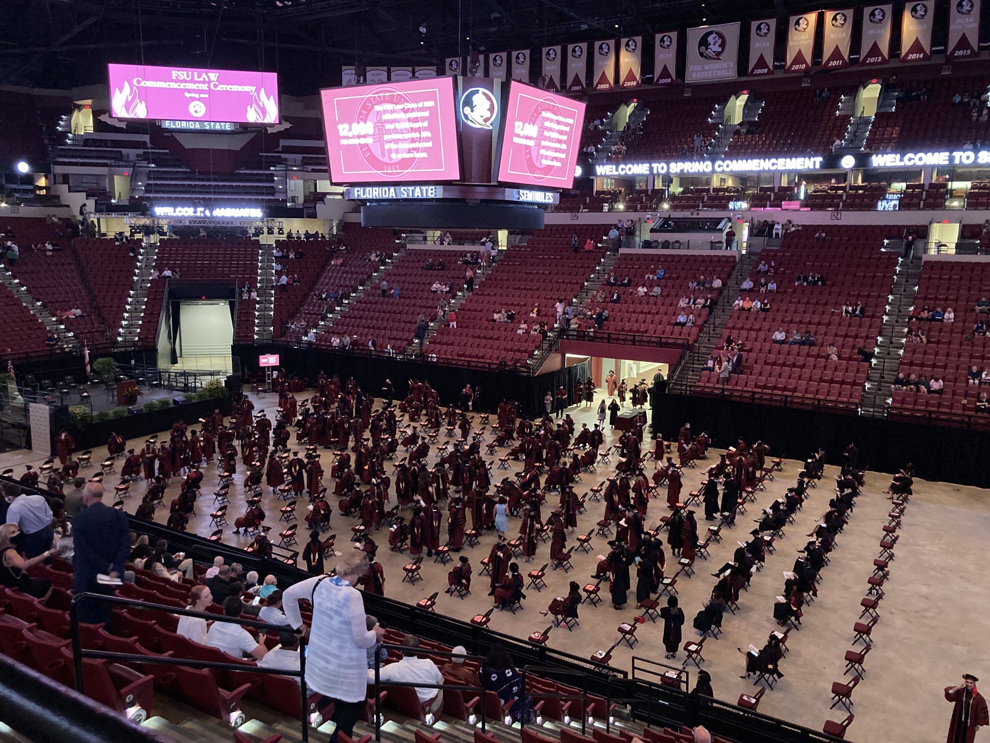 Steve Bousquet on Twitter "Graduation weekend in Tallahassee for FSU
