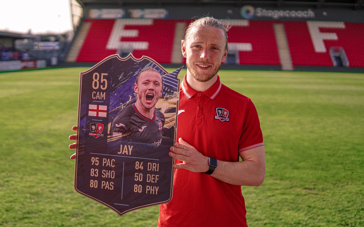 Exeter City FC tweet media