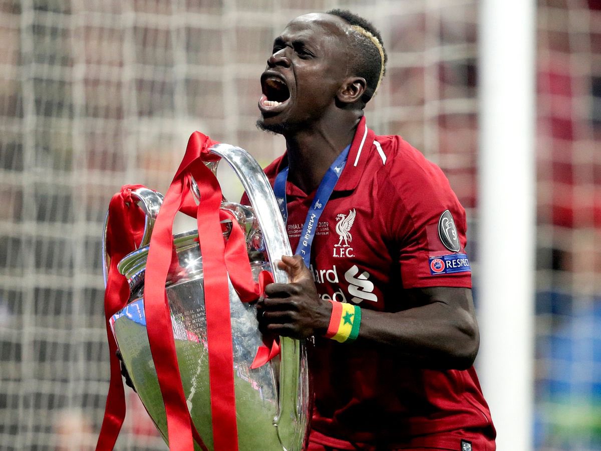 18/19 season, Mane won the golden boot, the Champions league and took Senegal to the final of the African cup of nations.