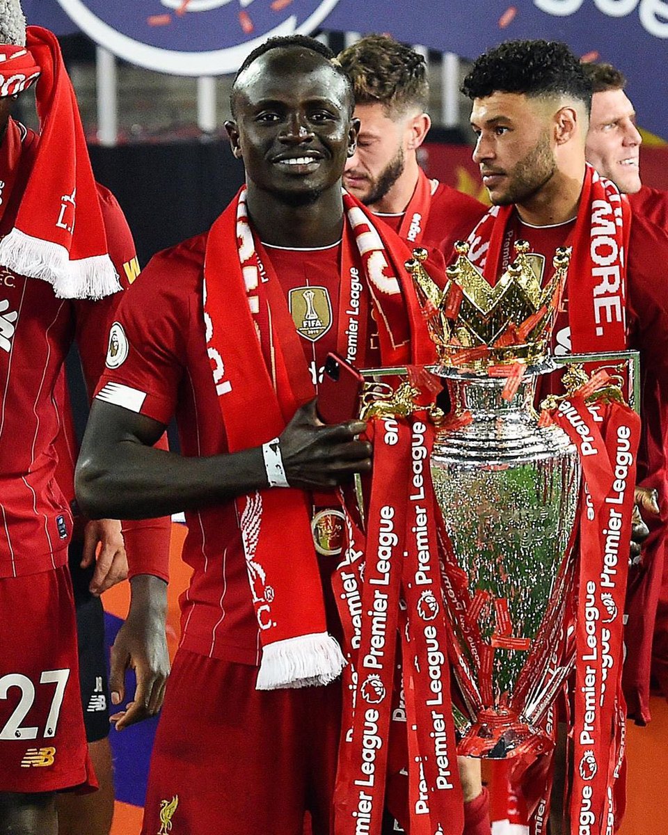 19/20 season, Mane won the Premier League, Super Cup and Club World Cup. He also came 4th in the Ballon D’or too.