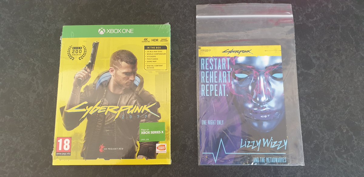 HowittSimon's tweet image. A quick trip to my local CEX and the nearby GAME today - picked up a few more Xbox One games (mostly cheap), a PS2 game I hadn't seen before and Cyberpunk 2077 - have been wanting to try that for some time but was waiting until it was less than £50!