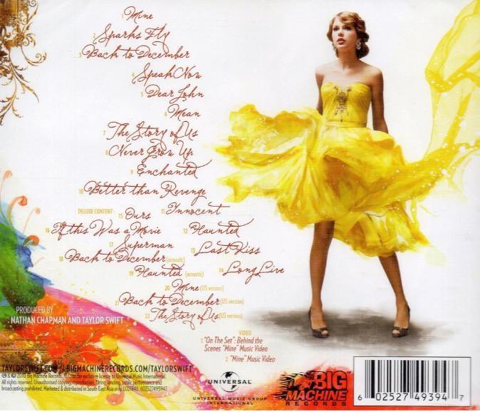 if “speak now“ was a 6-track EP, which tracks would deserve a spot on it?