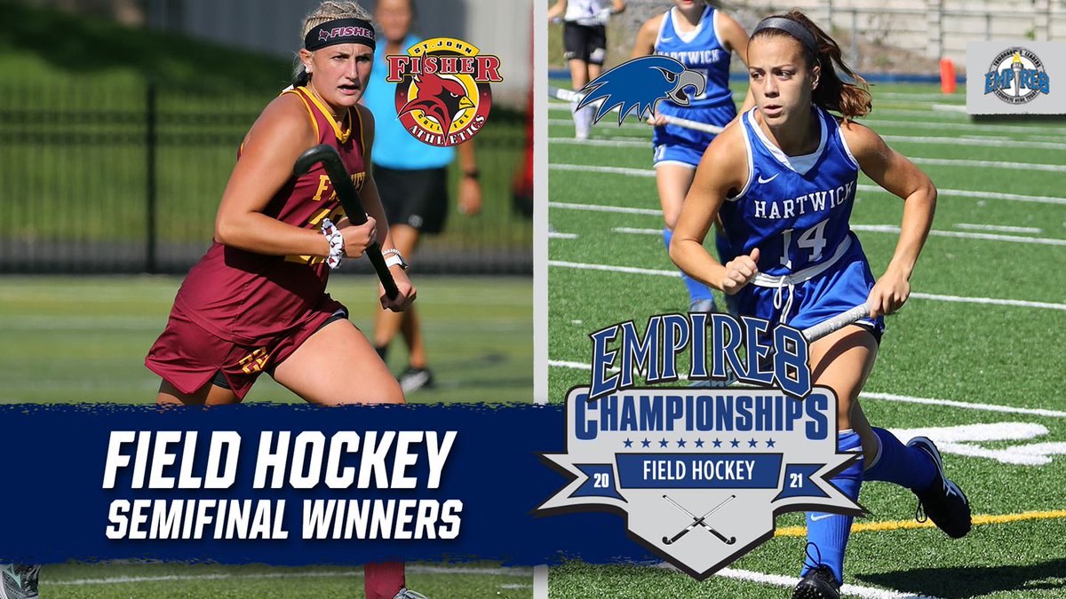 Good luck to <a href="/hartwickFH/">Hartwick Field Hockey</a> and <a href="/FisherAthletics/">SJF Cardinals</a> in the <a href="/Empire8/">Empire 8</a> Championship today! 🏆

Tune in tonight at 5:30 p.m. ET and watch it here: portal.stretchinternet.com/empire8/