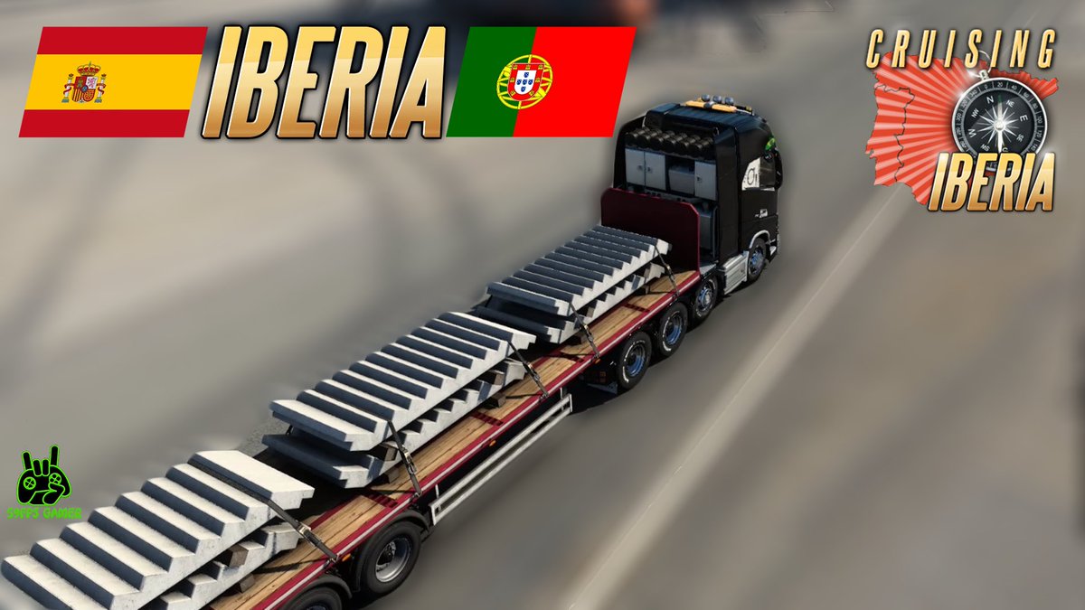 59fpsGamer's tweet photo. ETS 2 Iberia Event - Cruising Iberia - Job 7 https://t.co/BvPmSktp9w via @YouTube 

Please Subscribe: https://t.co/YolMC9ZW4x

View Full Playlist: https://t.co/m9frrYWlIw

#CruisingIberia  #ETS2 #EuroTruckSimulator2 #ets2iberia #worldoftruck https://t.co/GqeLdYwlou