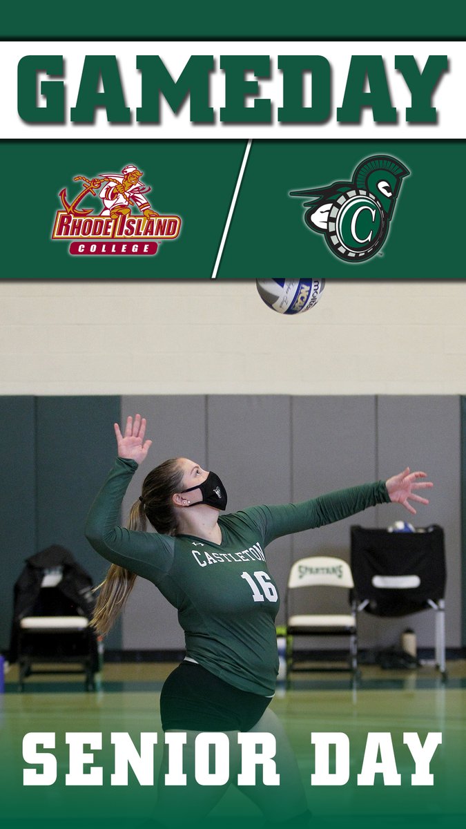 CastletonSports's tweet image. IT&apos;S SENIOR DAY! @CastletonVB celebrates its lone senior, Meghan Zawatsky, before today&apos;s LEC matchup with Rhode Island College at 1 PM! Tune in LIVE below!

VIDEO: littleeast.tv/castleton/

STATS: castletonsports.com/sidearmstats/w…