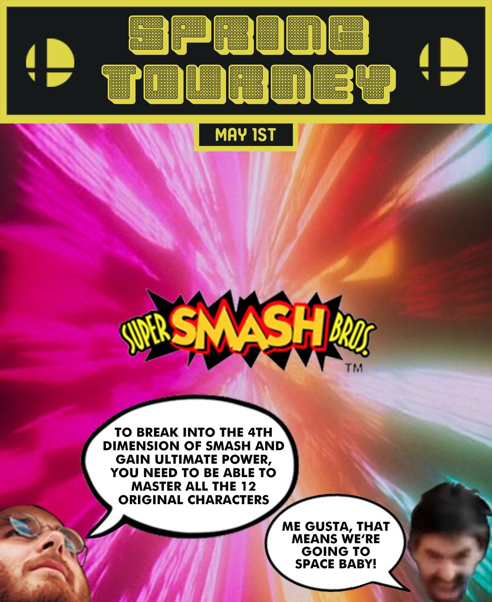 Next big online European Super smash bros tournament will be on Saturday May 1st. Vivaldi spring lets go!