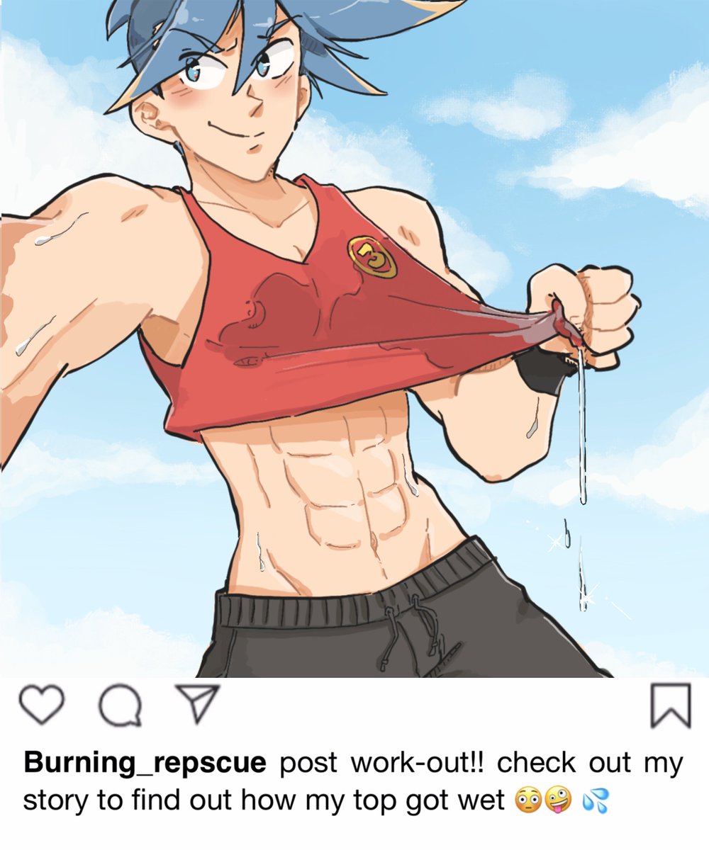 My piece for the Galo fitness zine @BURNING_REPSCUE !! this project was so much fun!! leftover sale is on right now ?? 