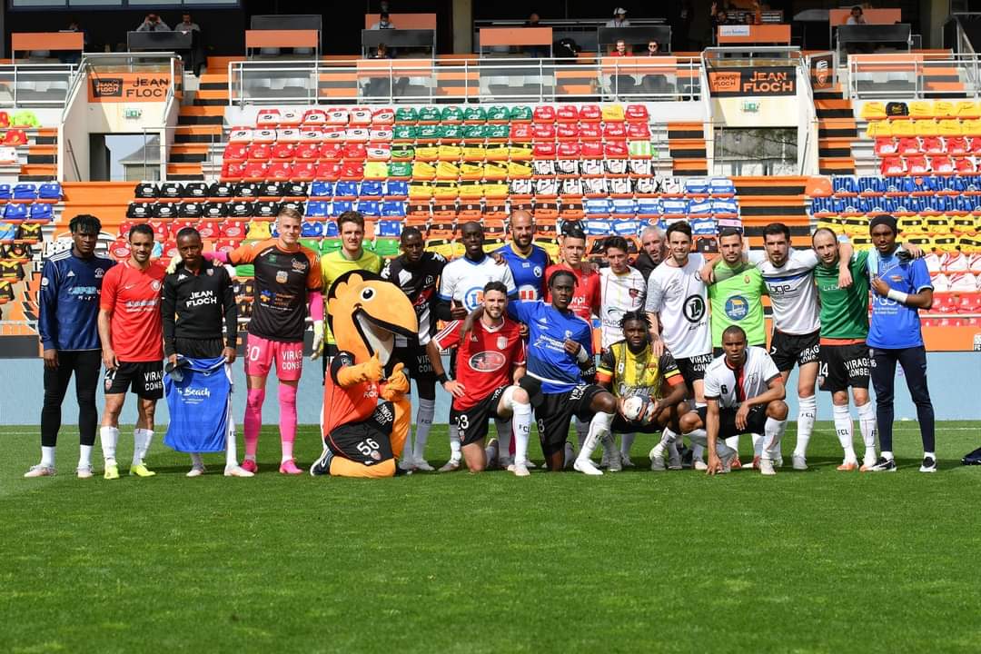 Une victoire très importante et une joie personnelle d'avoir pu retrouver le terrain pour aider l'équipe et représenter les clubs amateurs qui nous soutiennent ❤