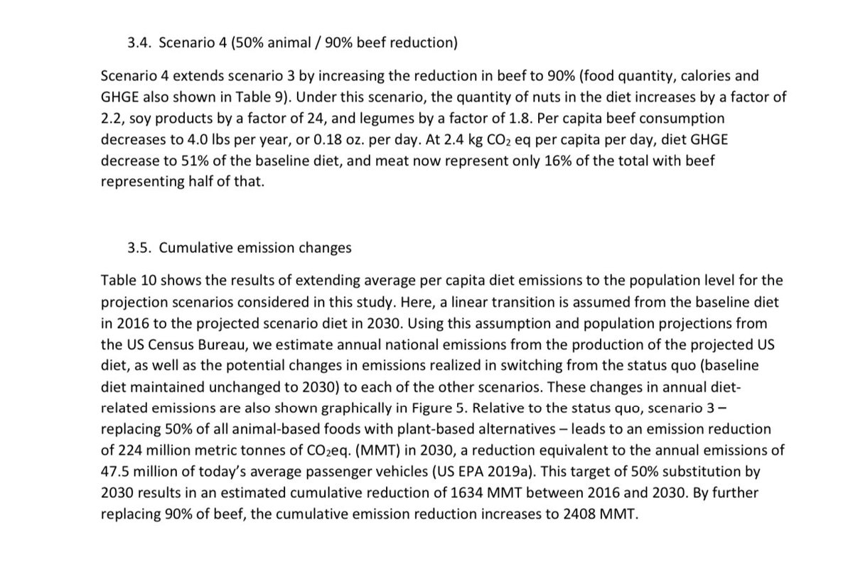 In children’s terms, the study found that if people reduce meat eating by a lot, emissions would fall a lot. Daily Mail was like...Biden wants to cut emissions by a lot. Therefore, he’ll force people to reduce meat eating by the same amount this random study looked at. ???