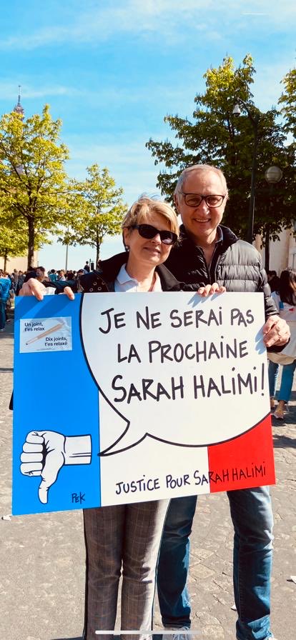 chaque crime antisémite touche chacun.e d’entre-nous. #Republique #Justice 🇫🇷