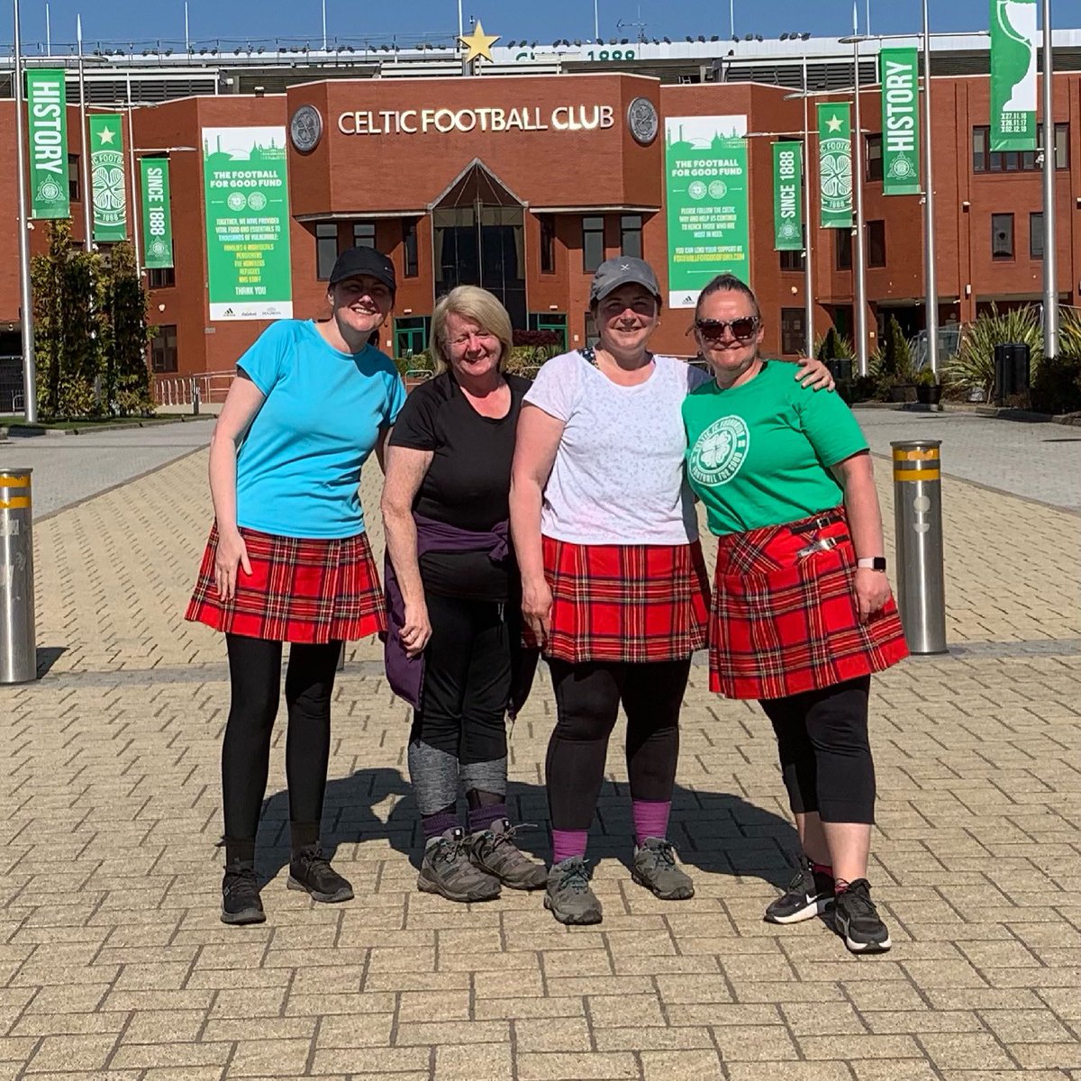 Fanjeetadrew's tweet photo. And that’s a wrap! @FoundationCFC @thekiltwalk @CFCF_Supporters #FootballForGood #soretootsies #wineinhand @ShonaMcG18 @Seanny_cfc https://t.co/njXwyxi0GV