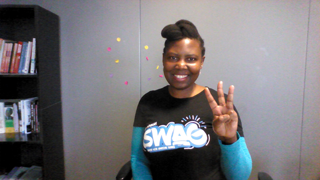 JustineMusiime's tweet photo. Today, my @worship_harvest Makerere family celebrated 3 years of transforming lives. I pulled out my (launch) #SWAG T-shirt... a little difficult to get into but eventually, 'it allowed'๐
Celebrating with you from a couple of miles away, happy 3rd Anniversary! ๐#WHMakat3 #WHMak https://t.co/qiruzQRbtL