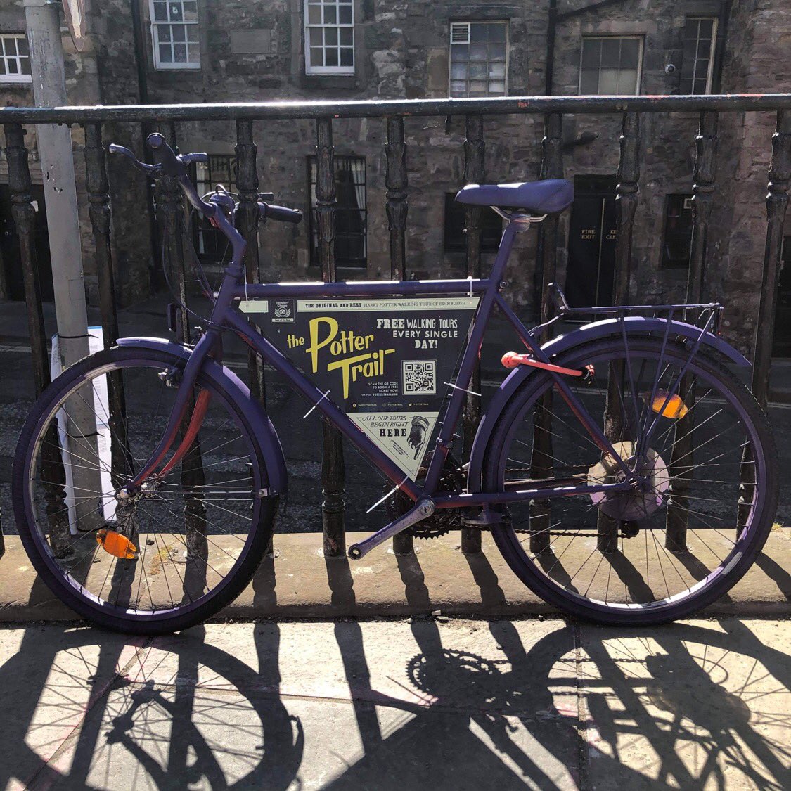 The Potter Trail (no longer here) tweet media