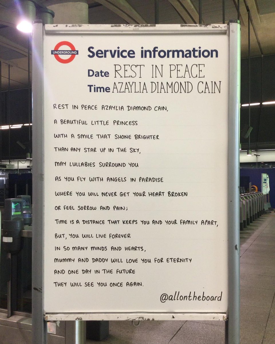 We are heartbroken for you <a href="/MrAshleyCain/">BEAST</a>. #AzayliaCain is proof you can be an angel while walking through hell 
❤️❤️❤️ 
<a href="/AnthonyNolan/">Anthony Nolan</a>