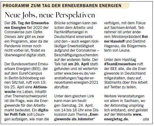 peter_simone's tweet image. #TeamErneuerbare 
Aktionswoche #TagDerErneuerbaren 
#tagdererneuerbarenenergien