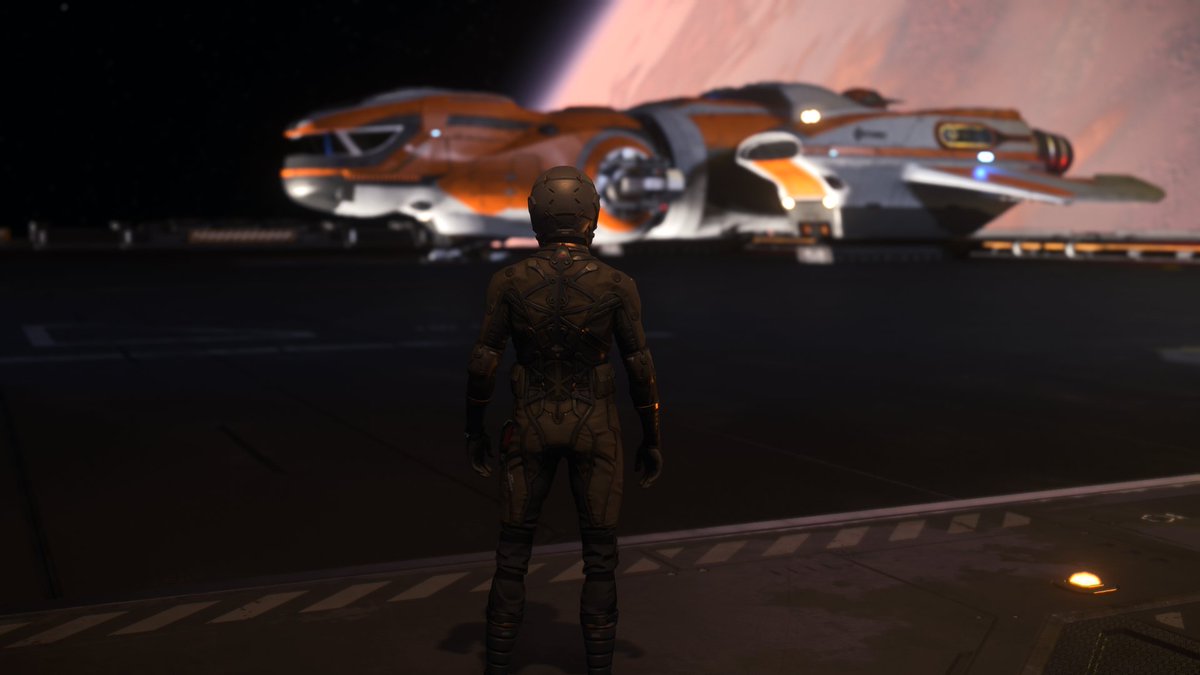 Fehler66's tweet photo. The MISC Freelancer MAX, a reliable engineering masterpiece.

#VGPUnite #VirtualPhotography #PhotoMode #StarCitizen #FreelancerMAX https://t.co/u2IQK77abO