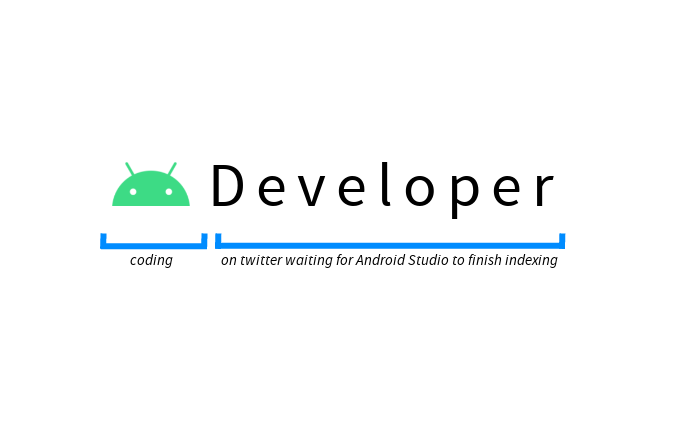 nisrulz's tweet photo. Don't worry Apple devs, Android devs are in the same boat 😅 https://t.co/Fcsz41CxCO