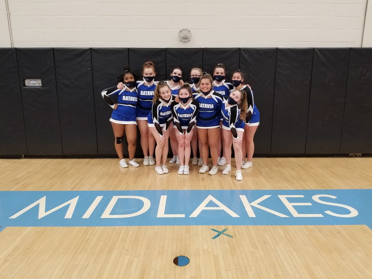 Great sectional performance Batavia ! @BHSScores <a href="/BHScheerdevils1/">Batavia Cheerleading (Coach Stacy)</a>
