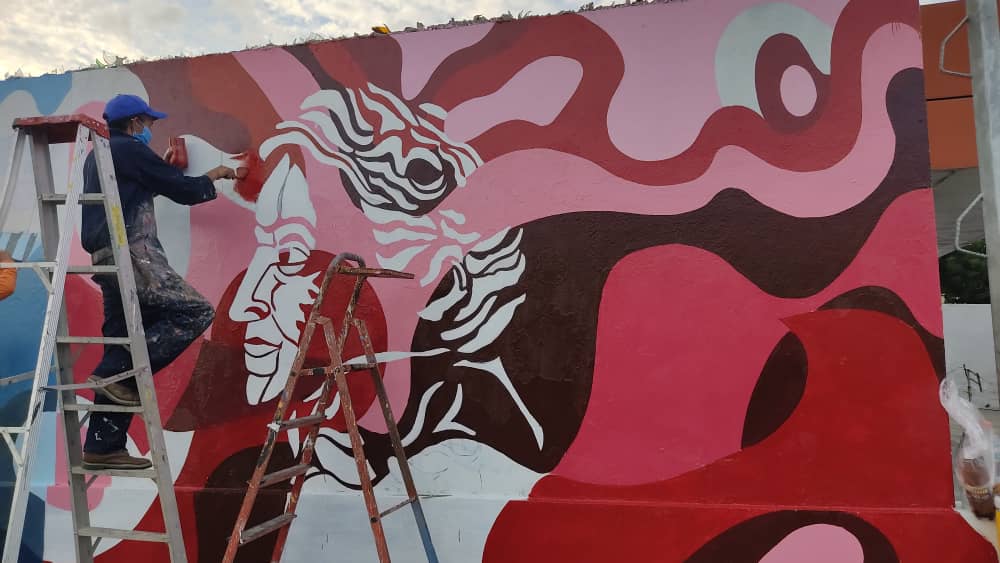 Inició Concurso de Muralismo del Bicentenario de la Batalla de Carabobo
bit.ly/3vjiEpy 
#CuidémonosDeLaCovid