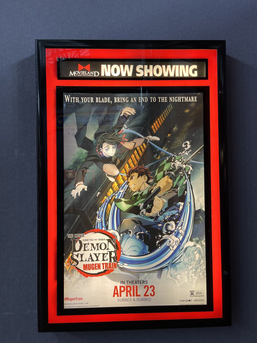 Zaynah_42's tweet photo. Demon Slayer: Mugen Train!!! #DemonSlayer #DemonSlayertheMovieMugenTrain #DemonSlayerMovie https://t.co/iQdA0a5tBs